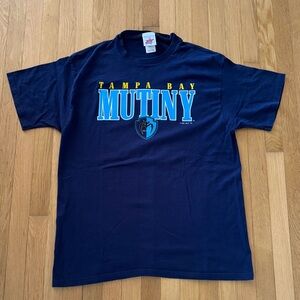Vintage Tampa Bay Mutiny Jersey Shirt Carlos Valderrama XL Joy Sports RARE 2001
